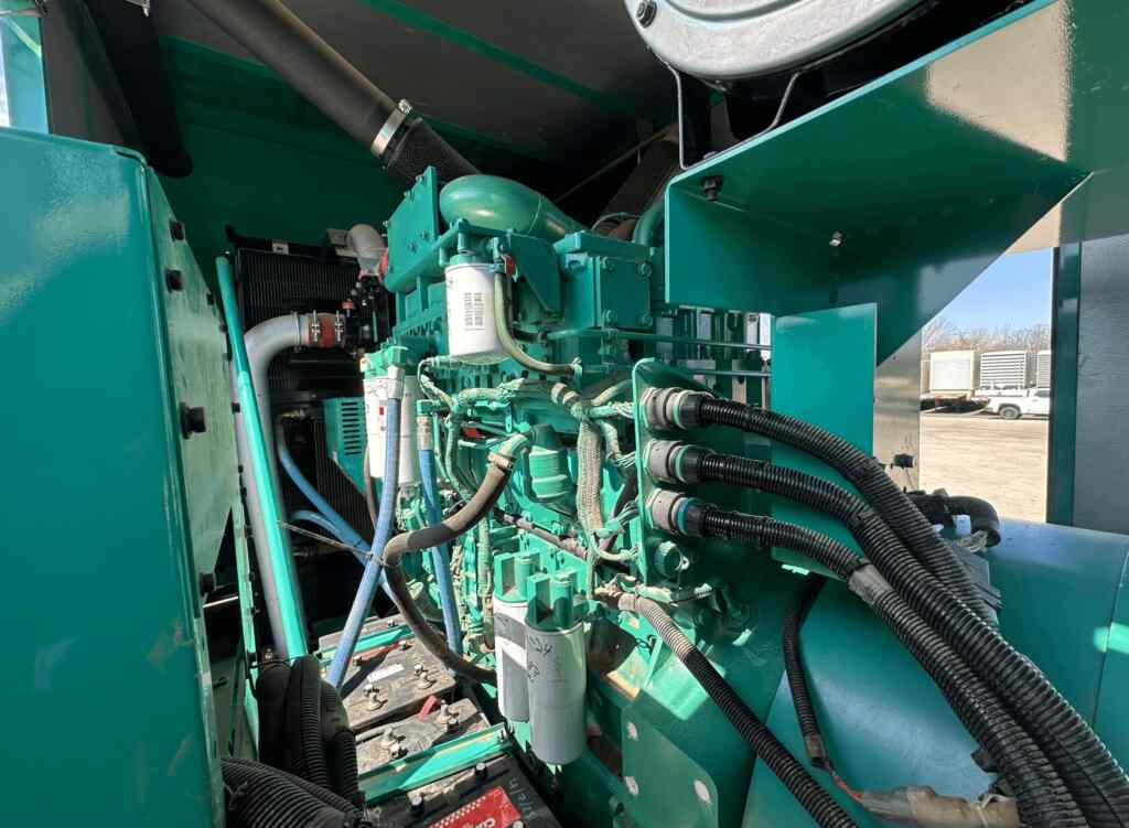 Cummins DQCA Standby Diesel Generator - Tier 2
